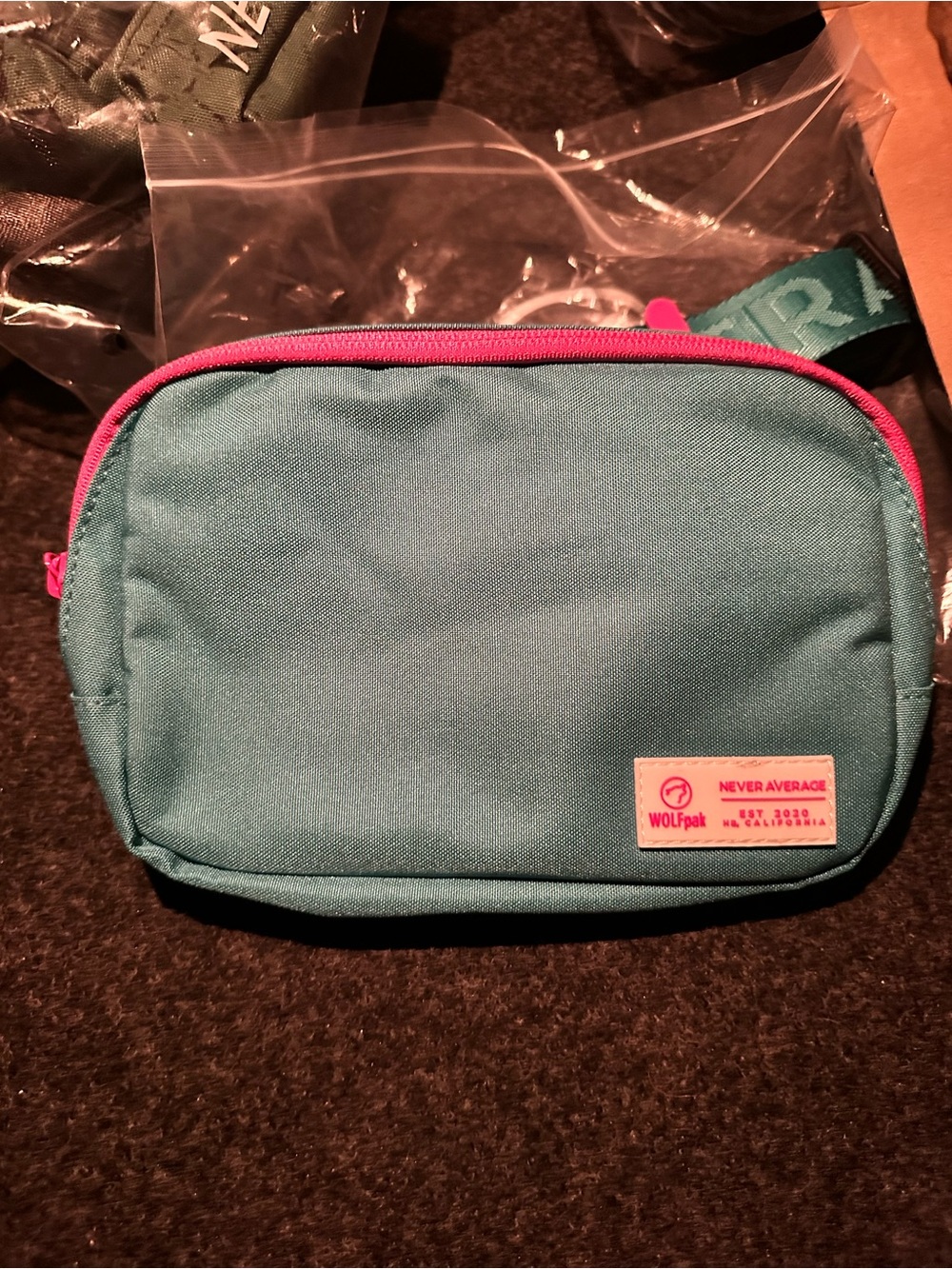 Limited Edition WOLFpak Miami Vice crossbody/ belt bag